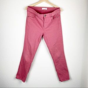 LOFT Modern Skinny Crop Jeans
